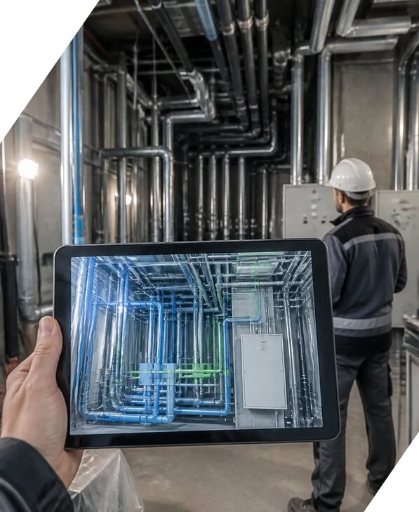 Создание BIM модели инженерных сетей в Воронеже от 53705 р. | ЭкспертизаРоссия